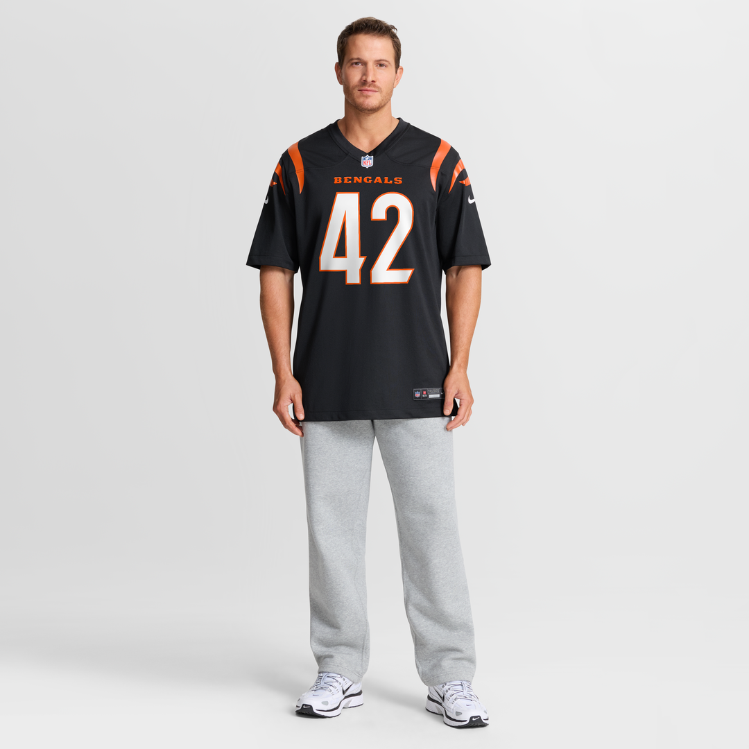 Cincinnati Bengals Oren Burks Nike Black Game Jersey product image 7