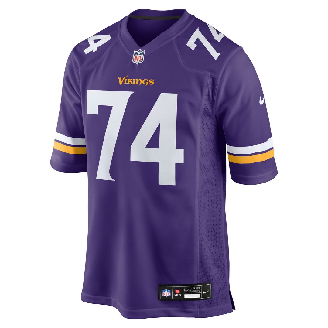 Minnesota Vikings Donovan Jackson Nike Purple Game Jersey product image 2