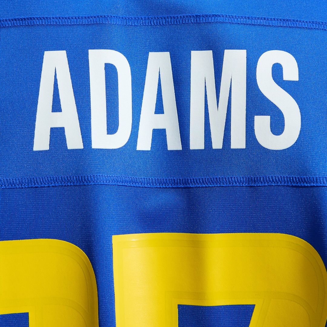 Los Angeles Rams Davante Adams Nike Royal Team Game Jersey product image 11
