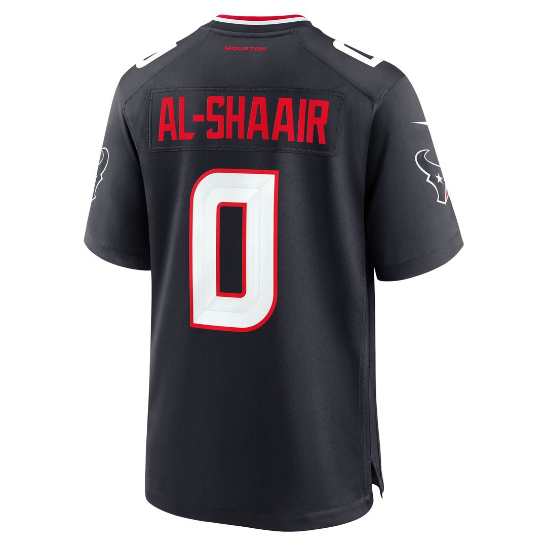 Houston Texans Azeez Al - Shaair Nike Red Alternate Game product image 15