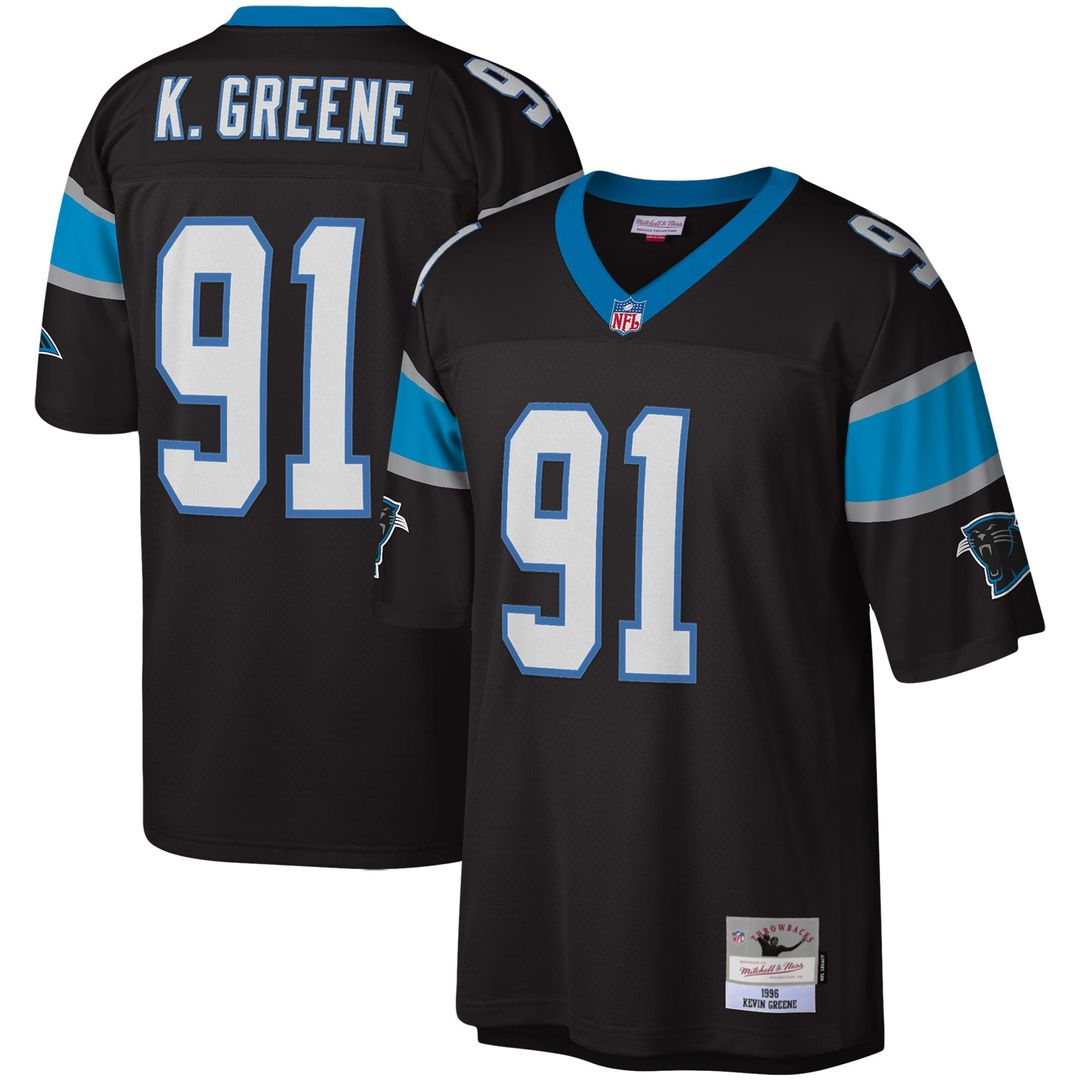 Carolina Panthers Kevin Greene Mitchell & Ness Black Legacy product image 1