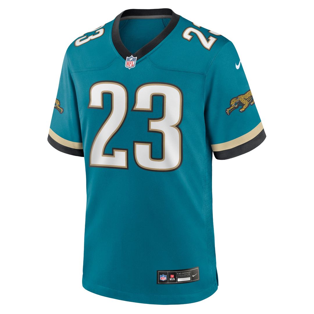 Jacksonville Jaguars Foye Oluokun Nike Teal Prowler product image 2