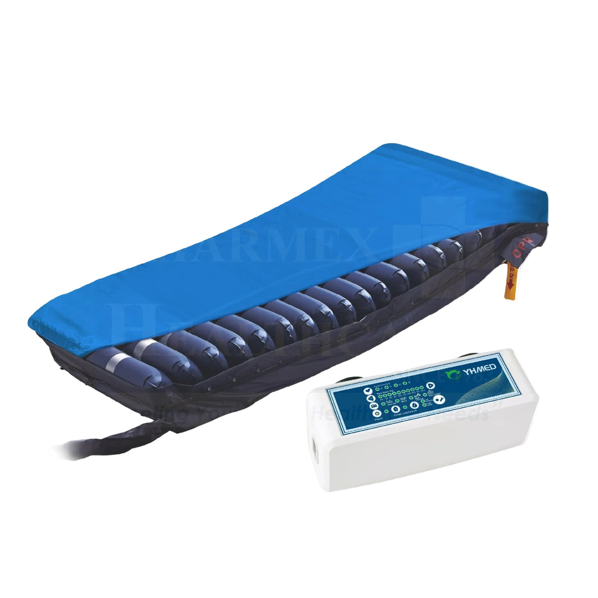 YHMED Alternating Pressure Mattress 8" with Pump