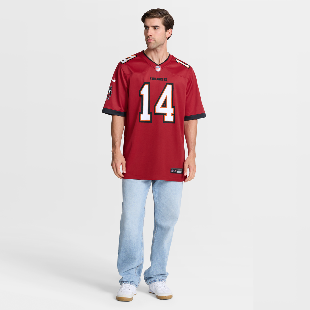 Tampa Bay Buccaneers Chris Godwin Nike Red Game Jersey product image 7