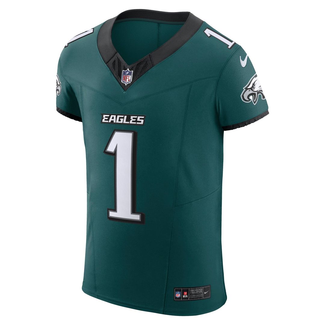 Philadelphia Eagles Jalen Hurts Nike Kelly Green Alternate product image 30