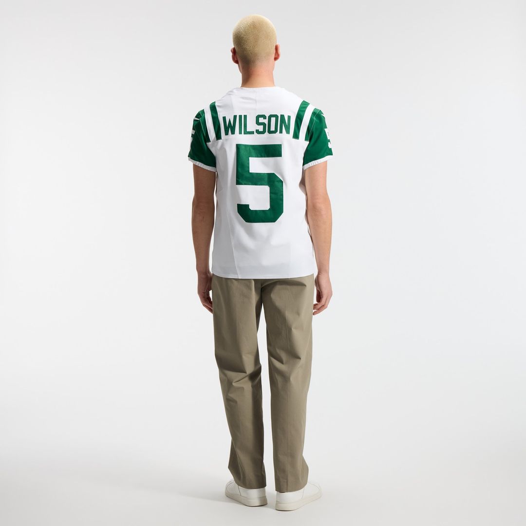 New York Jets Garrett Wilson Nike White Classic Alternate product image 5