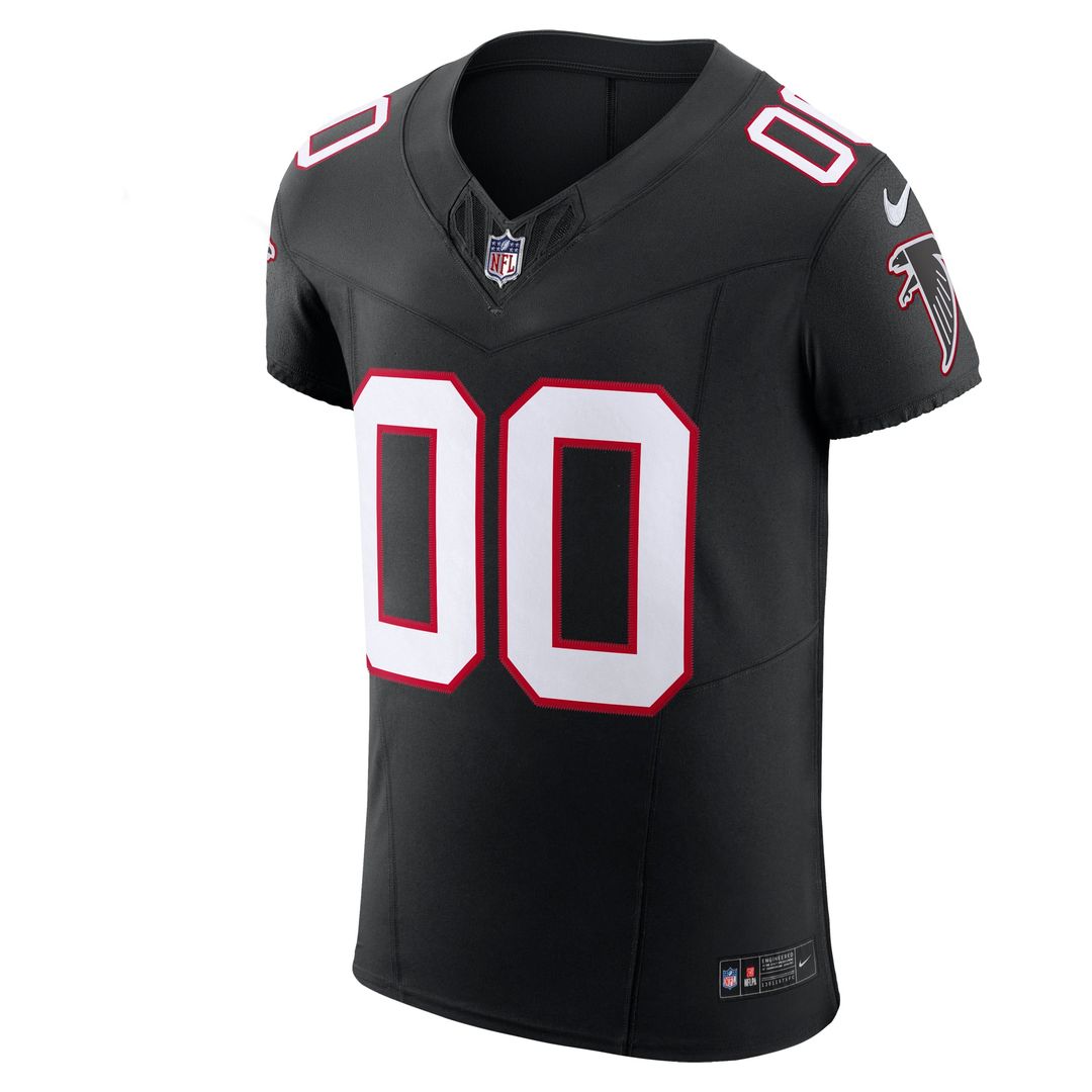 Atlanta Falcons Nike Black Vapor FUSE Elite Custom Jersey product image 2