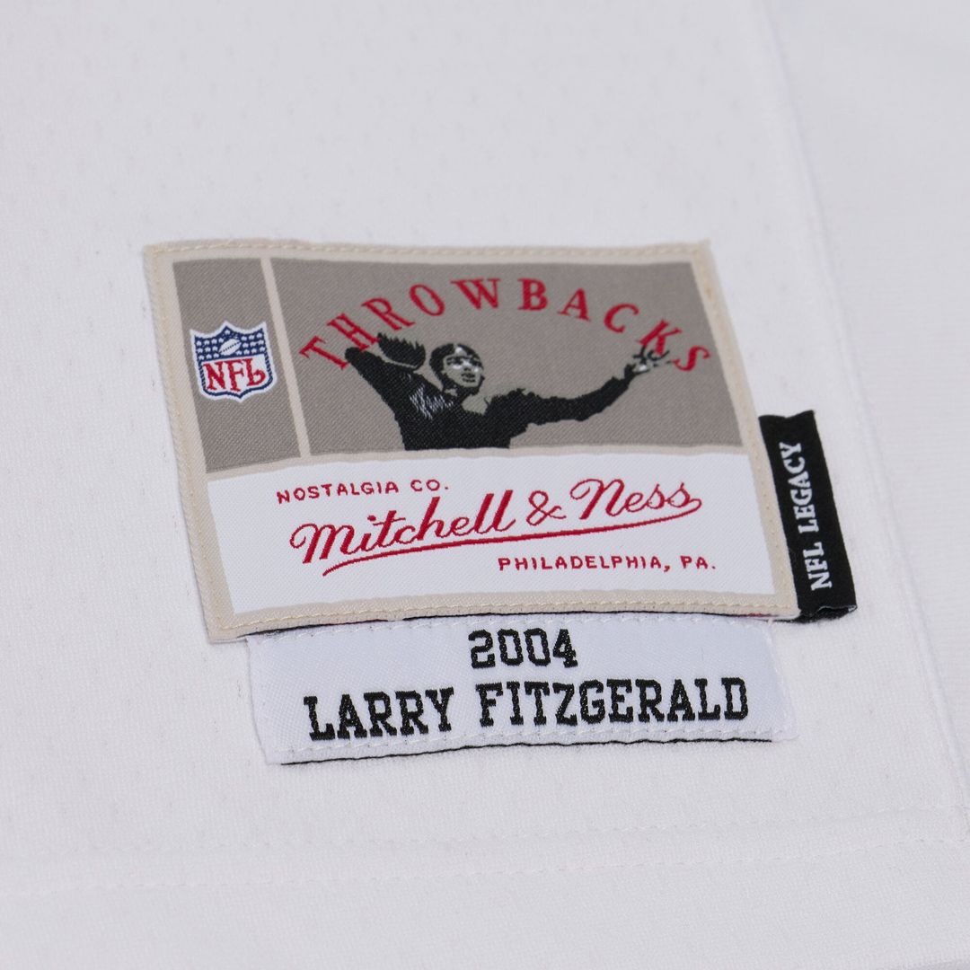 Arizona Cardinals Larry Fitzgerald Mitchell & Ness White product image 5