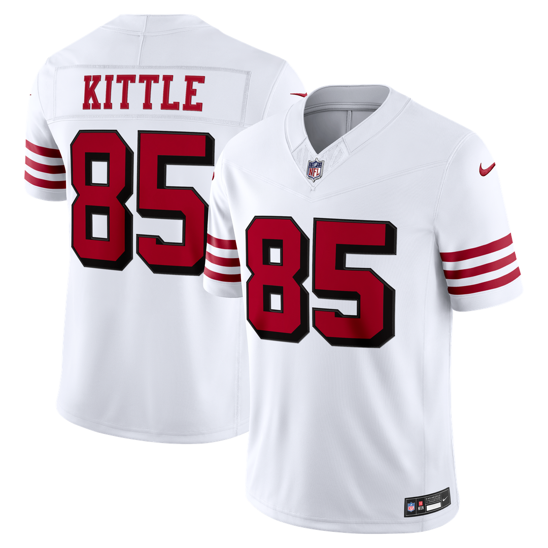 San Francisco 49ers George Kittle Nike White Alternate product image 4