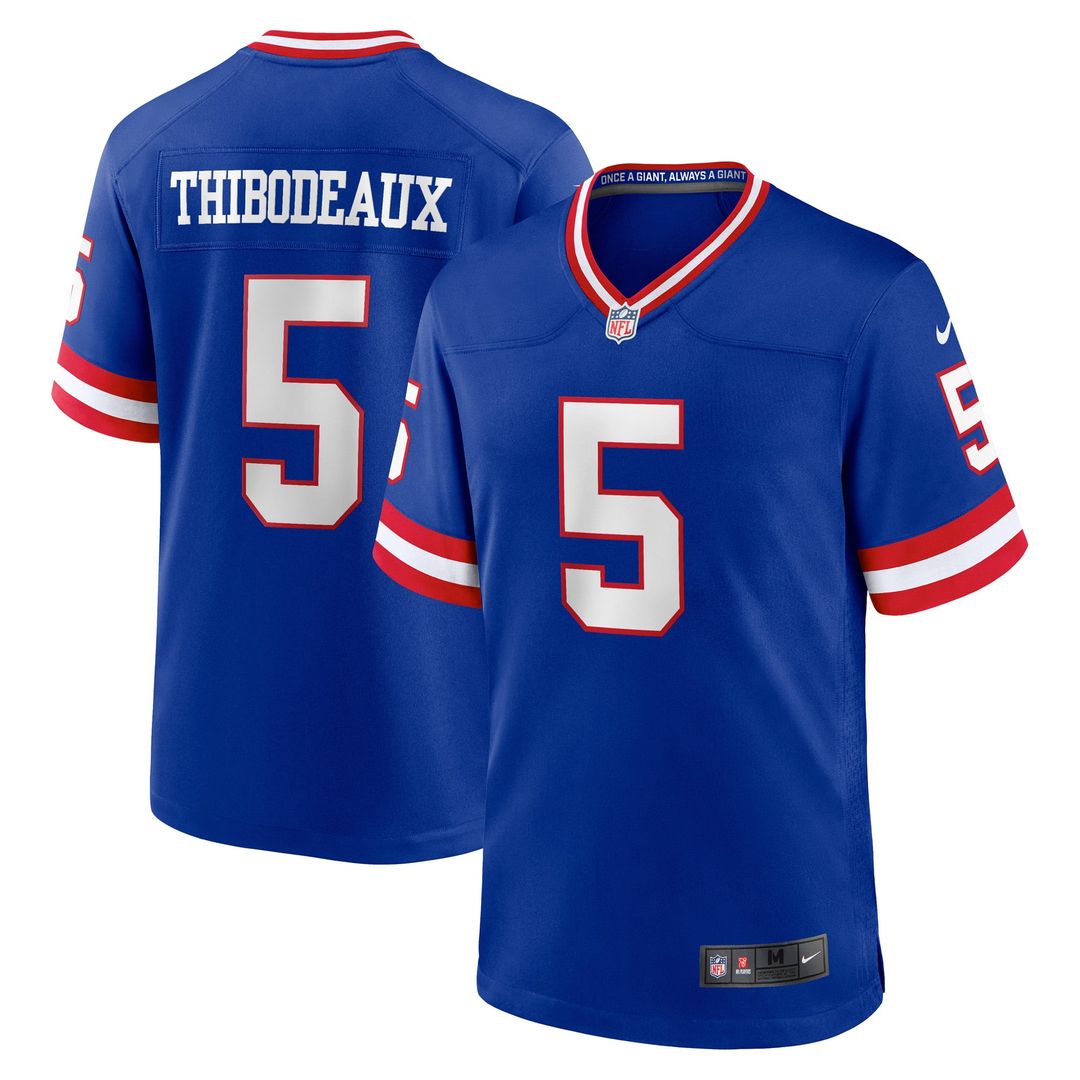 New York Giants Kayvon Thibodeaux Nike Royal Classic Game product image 1