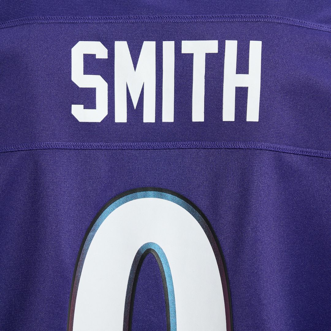 Baltimore Ravens Roquan Smith Nike Purple Game Jersey product image 12