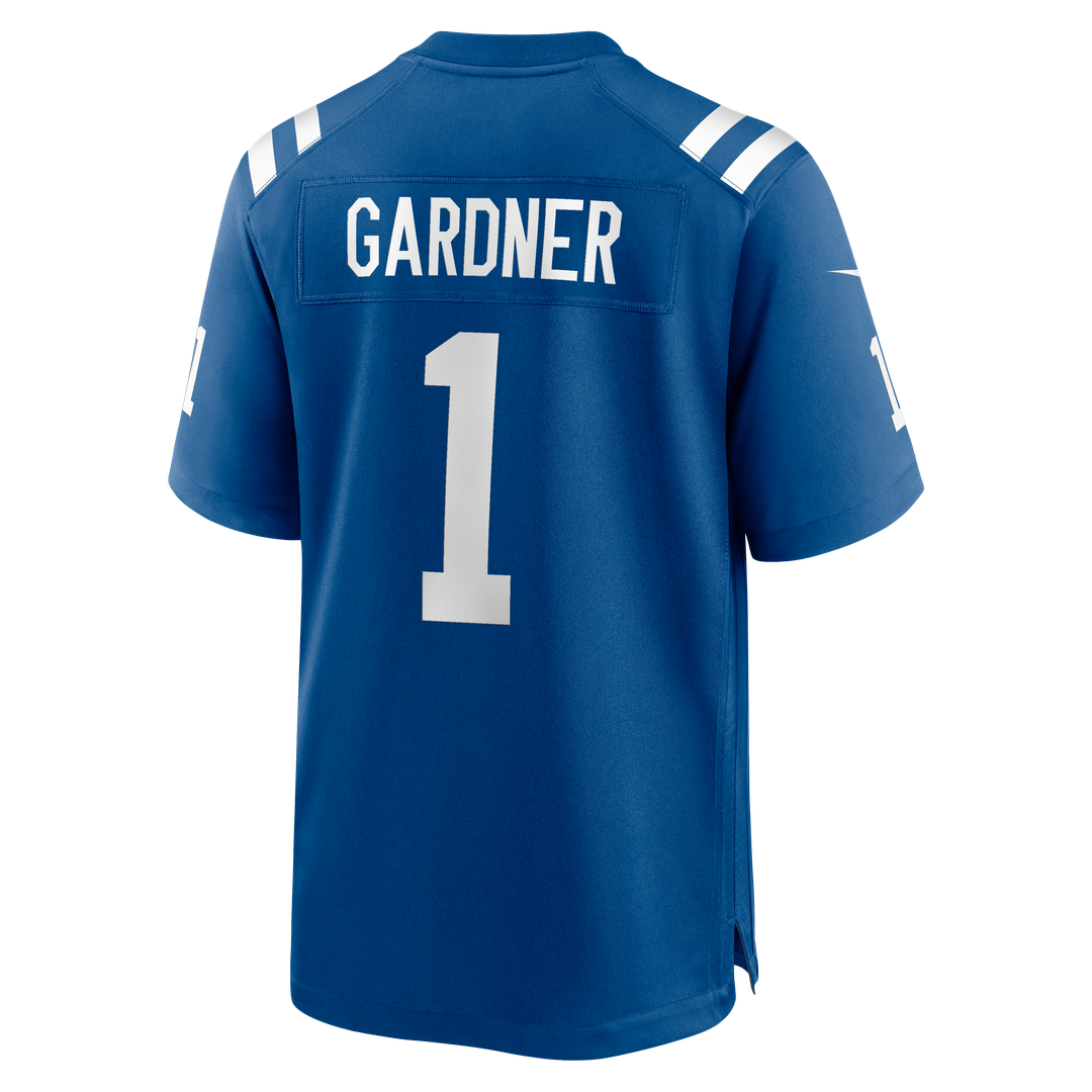 Indianapolis Colts Ahmad Sauce Gardner Nike White Game product image 9