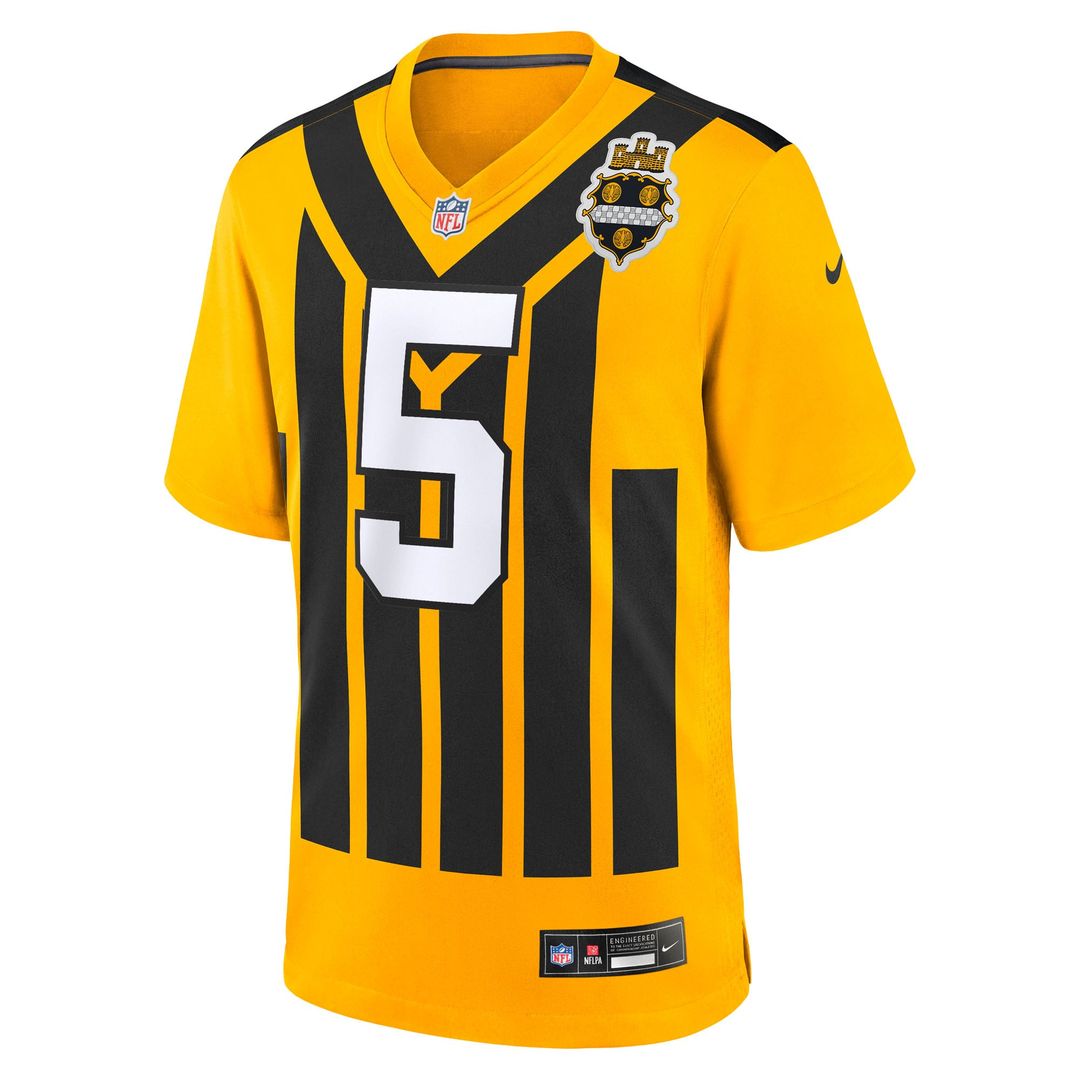 Pittsburgh Steelers Jalen Ramsey Nike Gold Alternate 1933 product image 2