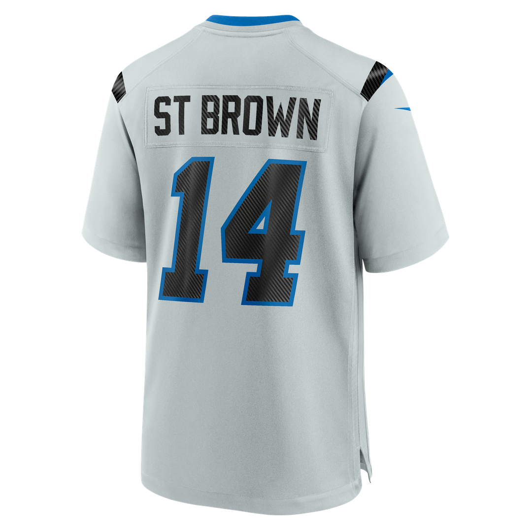 Detroit Lions Amon - Ra St. Brown Nike Silver 2026 product image 3