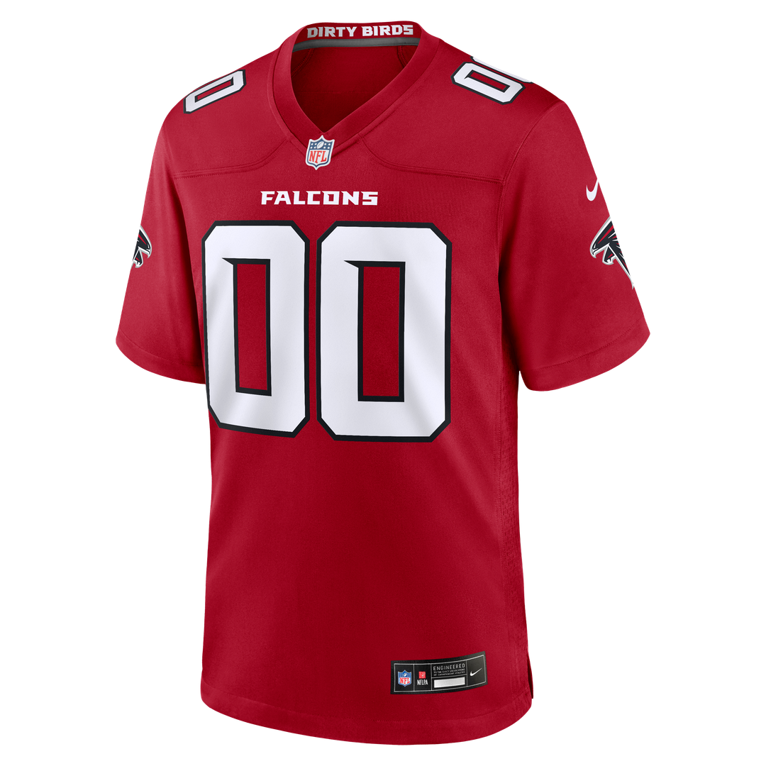 Atlanta Falcons Nike Red Custom Jersey product image 2