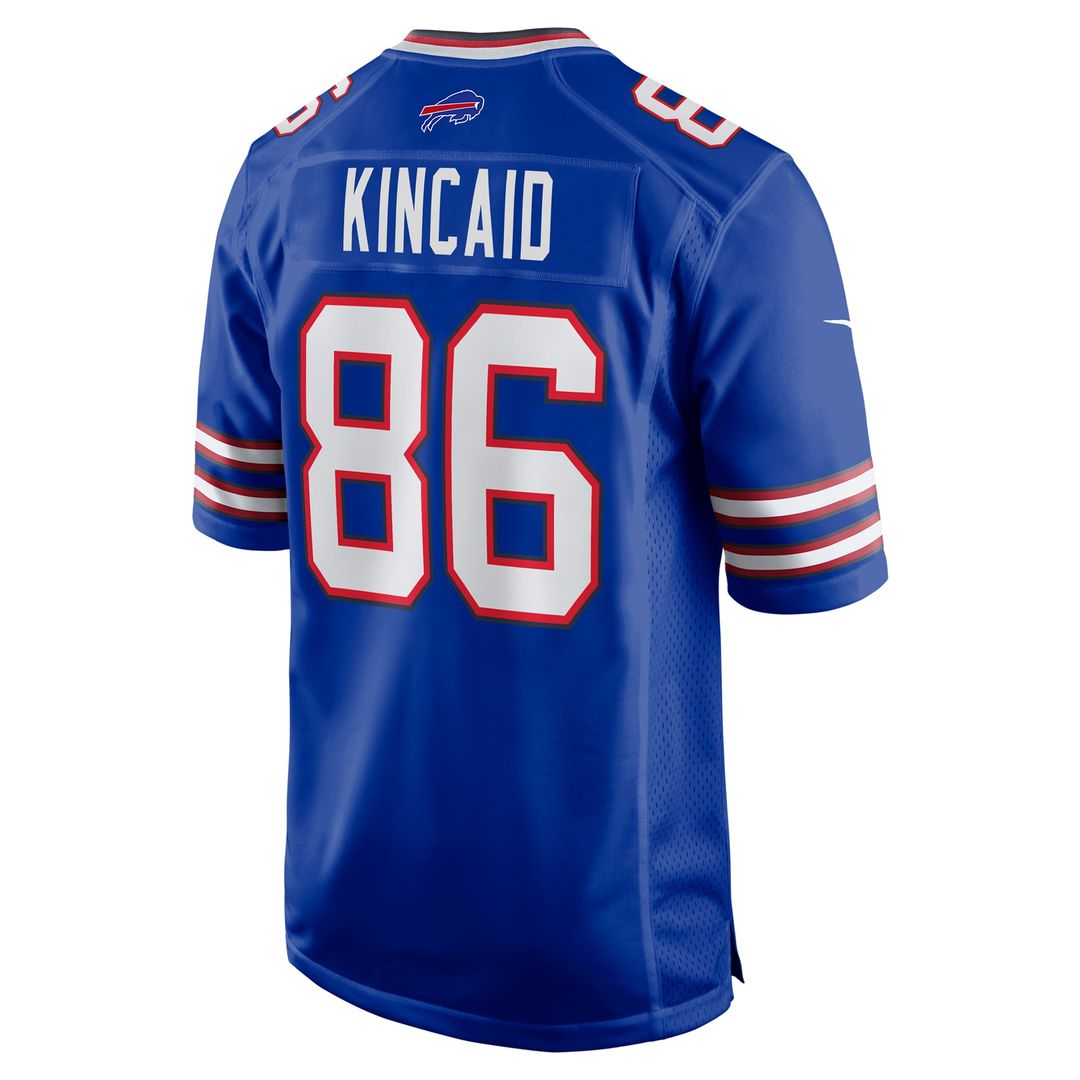 Buffalo Bills Dalton Kincaid Nike Royal Game Jersey product image 11