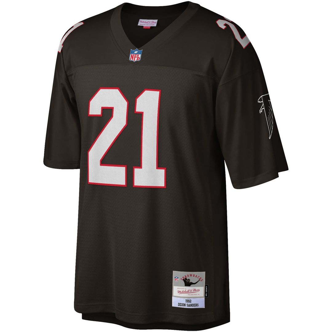Atlanta Falcons Deion Sanders Mitchell & Ness Red Legacy product image 11