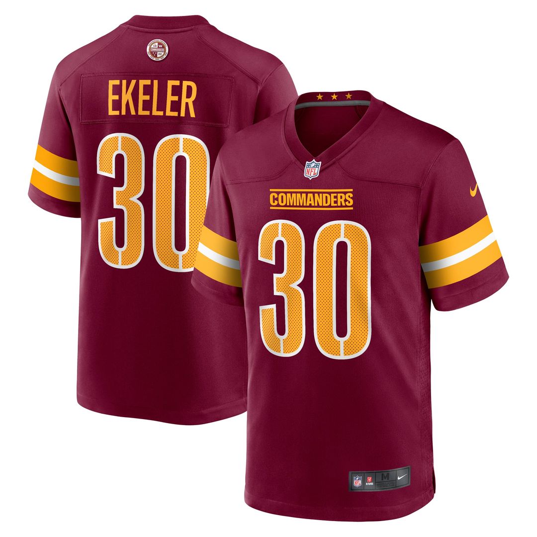 Washington Commanders Austin Ekeler Nike White Game Super product image 15