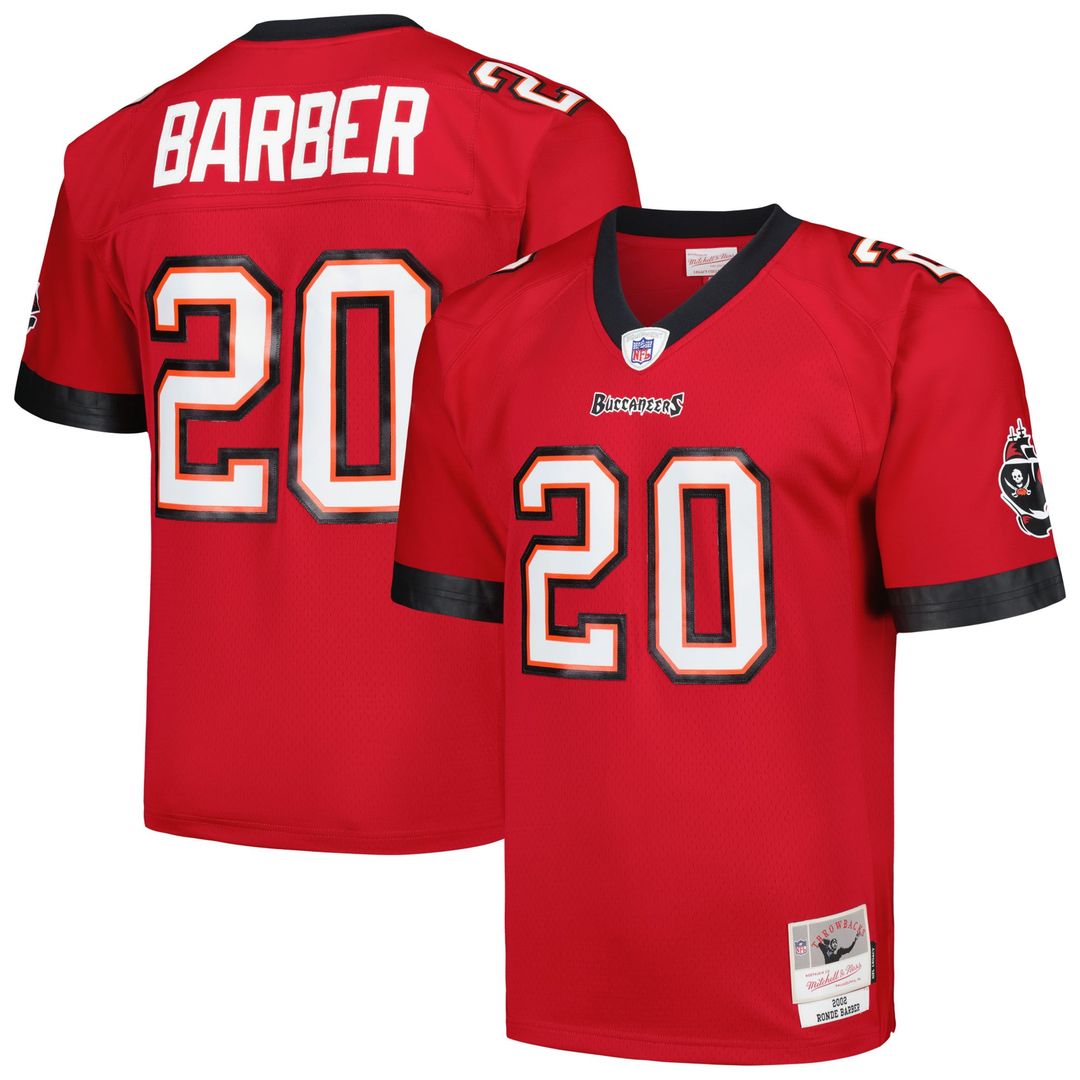 Tampa Bay Buccaneers Ronde Barber Mitchell & Ness Red product image 1