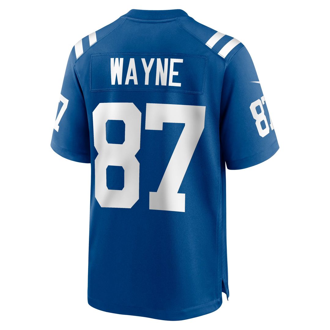 Indianapolis Colts Reggie Wayne Nike Royal Retired Game product image 3