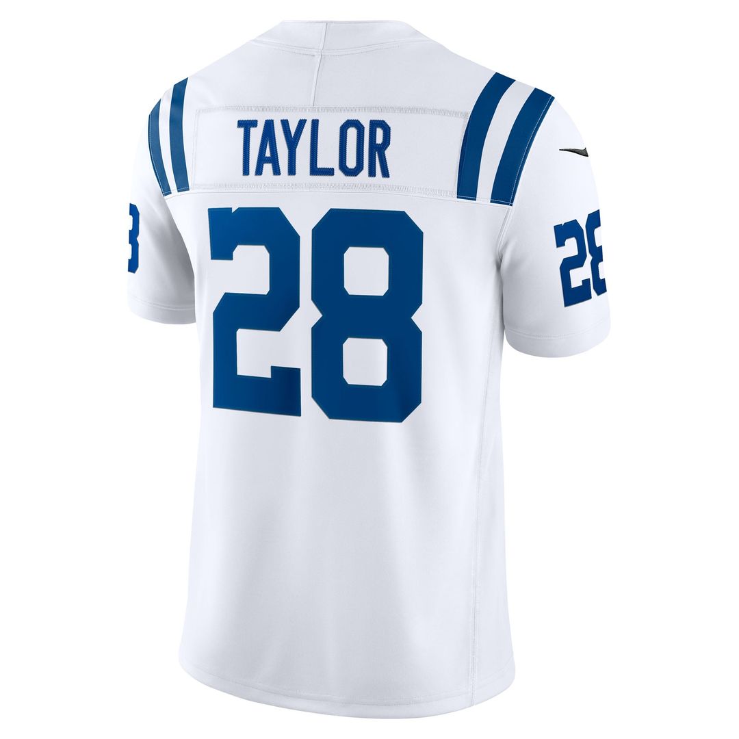 Indianapolis Colts Jonathan Taylor Nike White Vapor FUSE product image 3