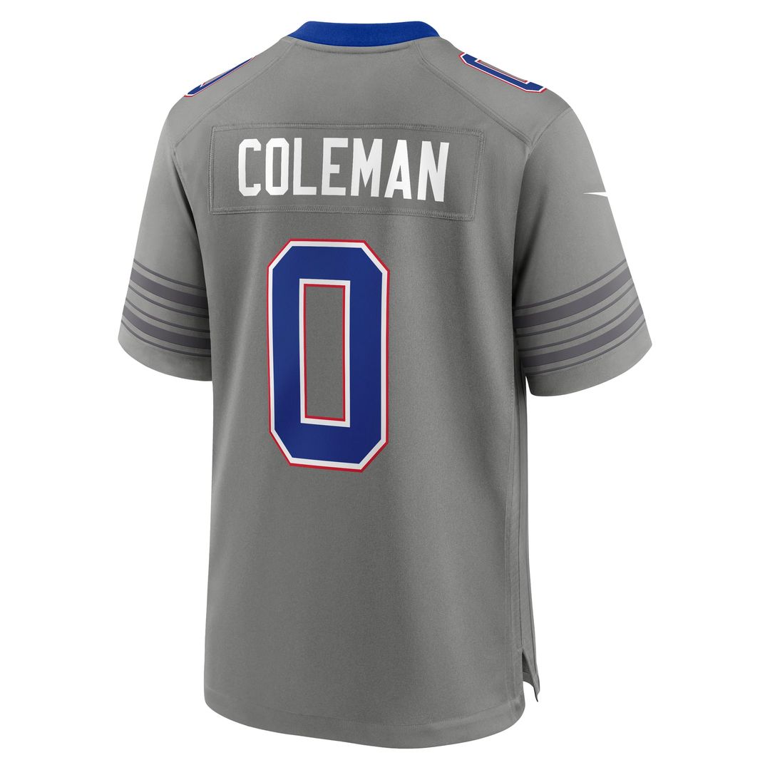 Buffalo Bills Keon Coleman Nike Red Alternate Game Jersey product image 23