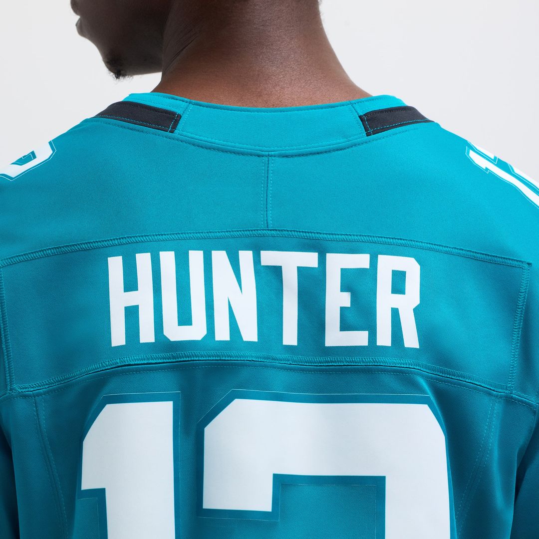 Jacksonville Jaguars Travis Hunter Nike Teal Team Limited product image 8