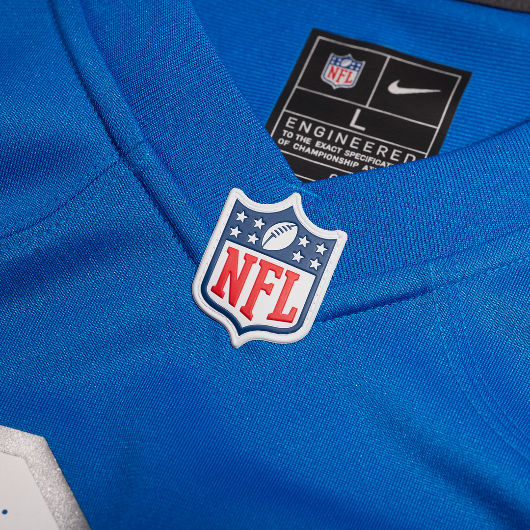 Detroit Lions Christian Izien Nike Blue Game Jersey product image 8