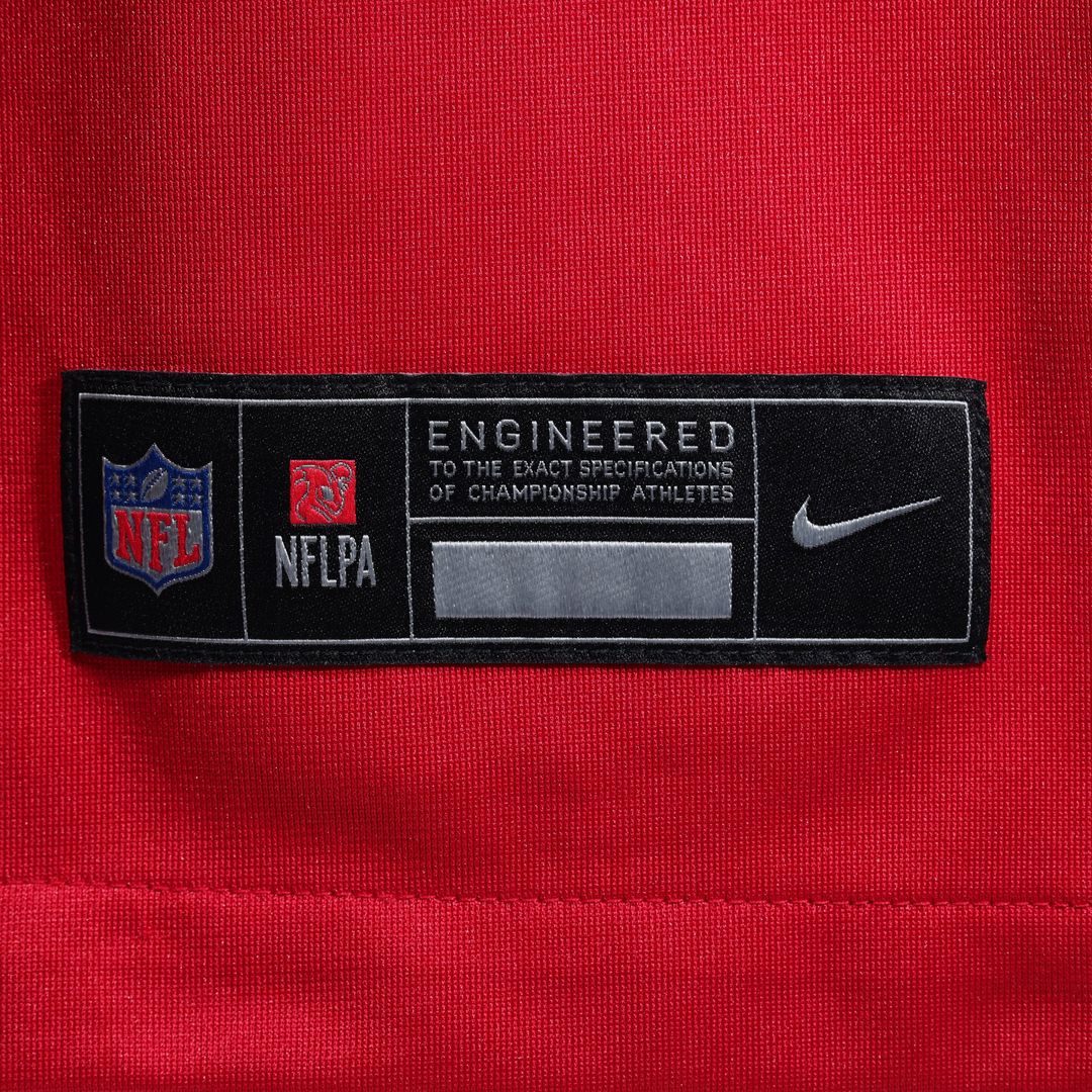Tampa Bay Buccaneers Rueben Bain Jr. Nike White Game Jersey product image 14