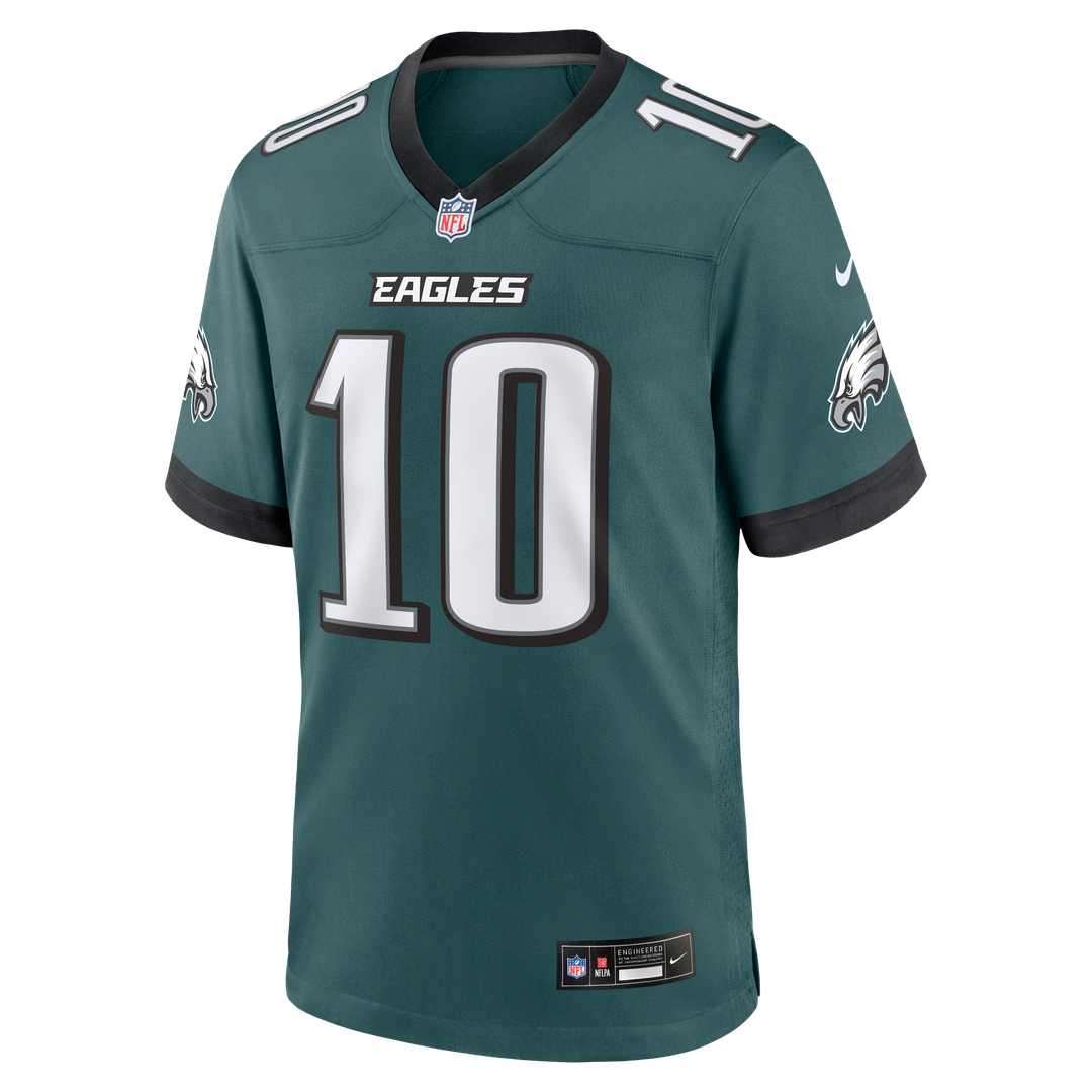 Philadelphia Eagles Braden Mann Nike Midnight Green Game product image 2