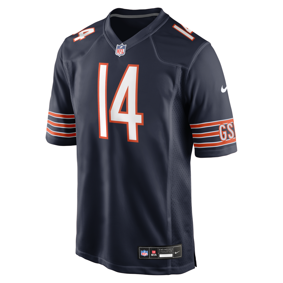 Chicago Bears Kalif Raymond Nike Navy Game Jersey product image 2