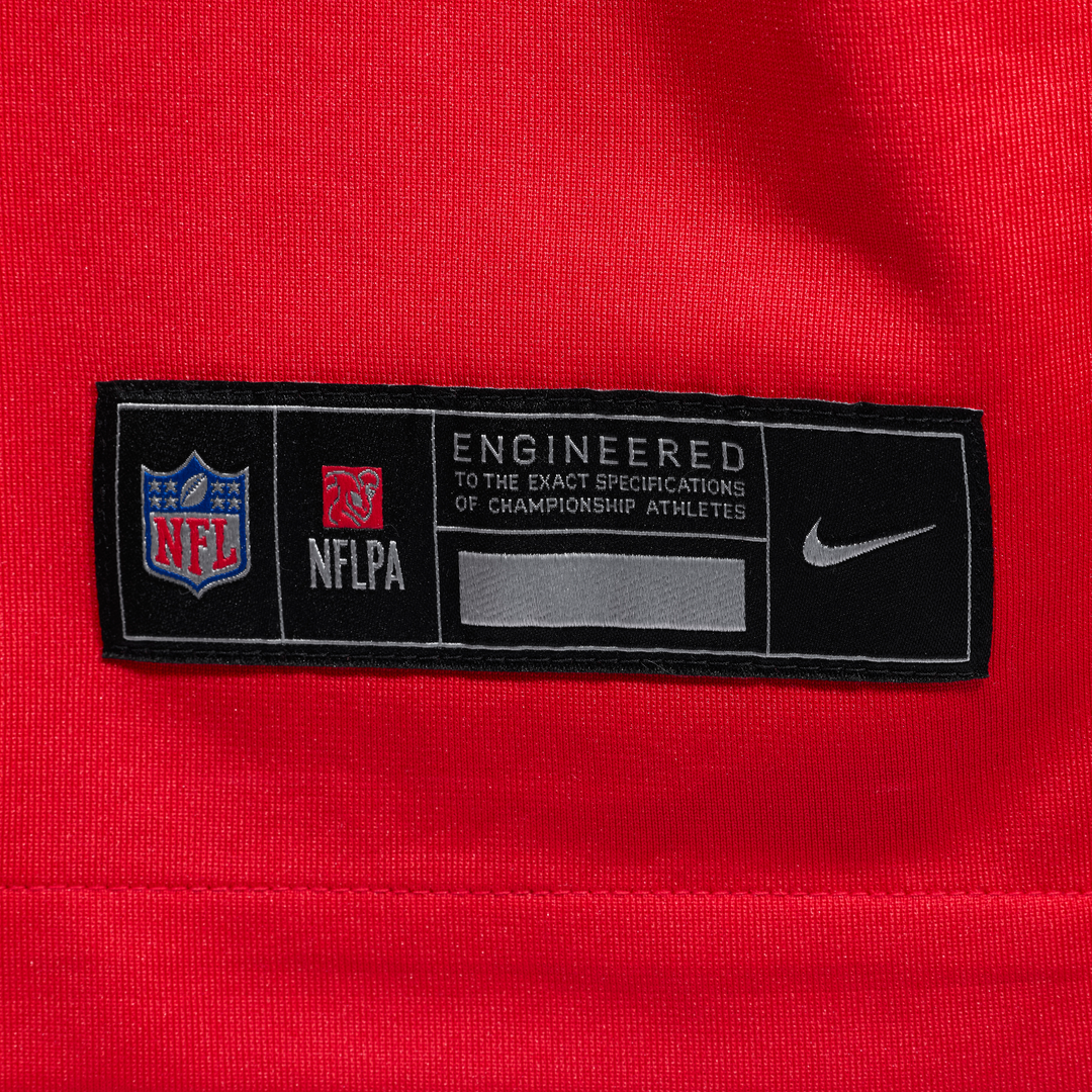 Houston Texans Azeez Al - Shaair Nike Red Alternate Game product image 6