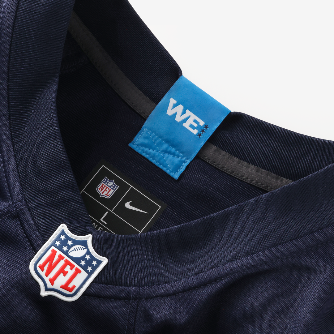 Tennessee Titans Cameron Ward Nike Navy 2026 Rivalries product image 14
