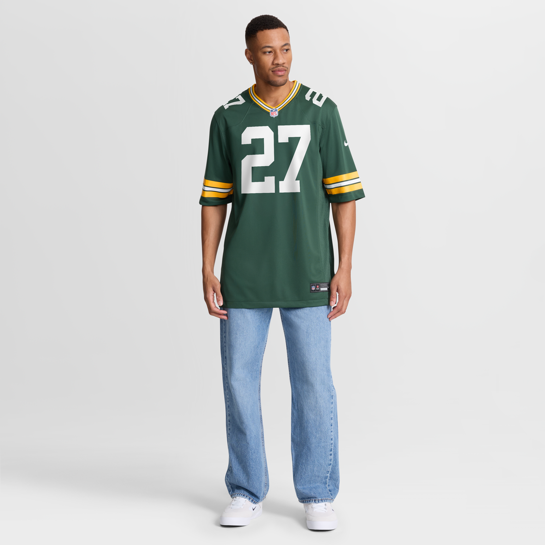 Green Bay Packers Kitan Oladapo Nike Game Jersey product image 7
