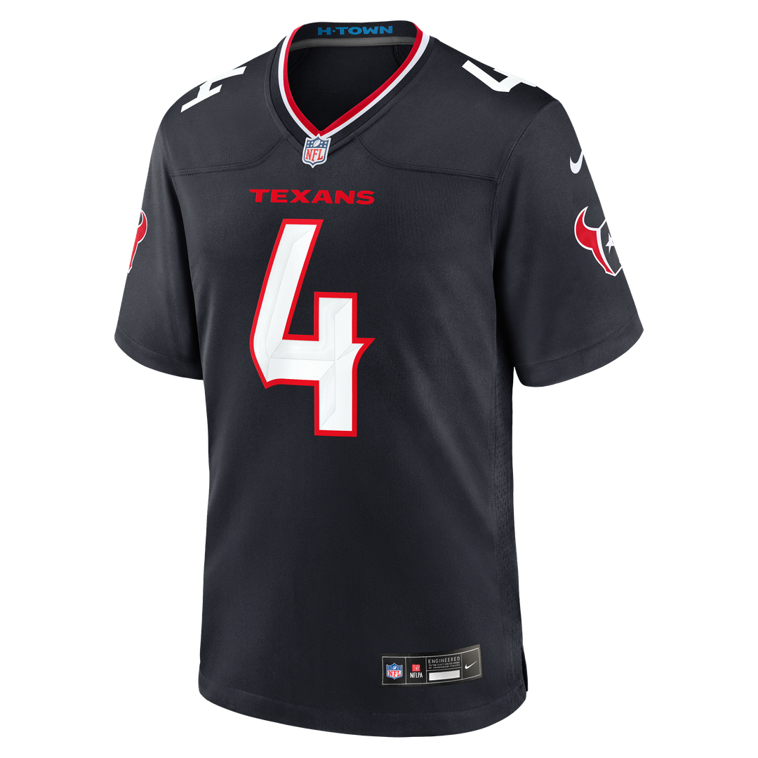 Houston Texans Kamari Lassiter Nike Navy Game Jersey product image 2
