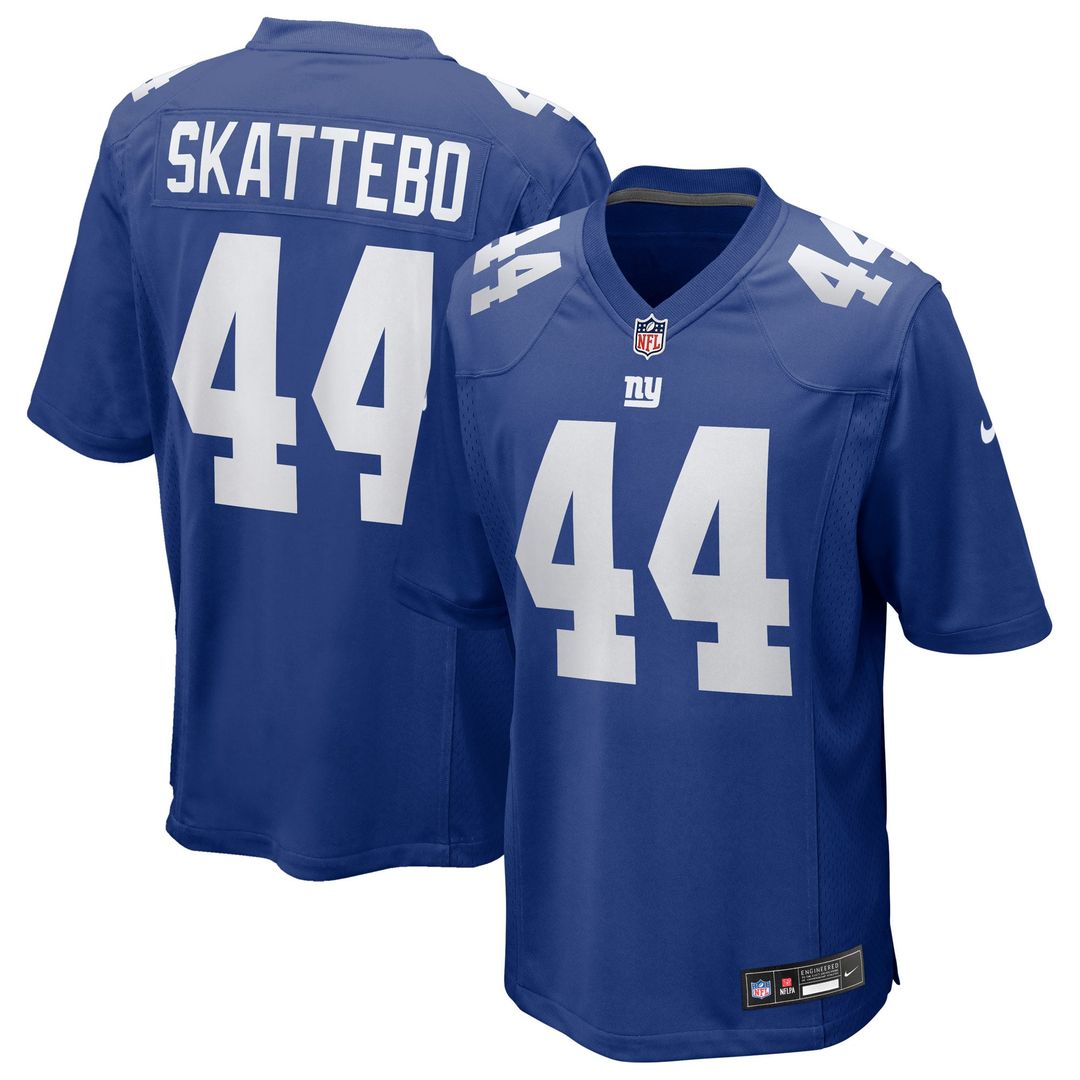 New York Giants Cam Skattebo Nike Royal Game Jersey product image 1