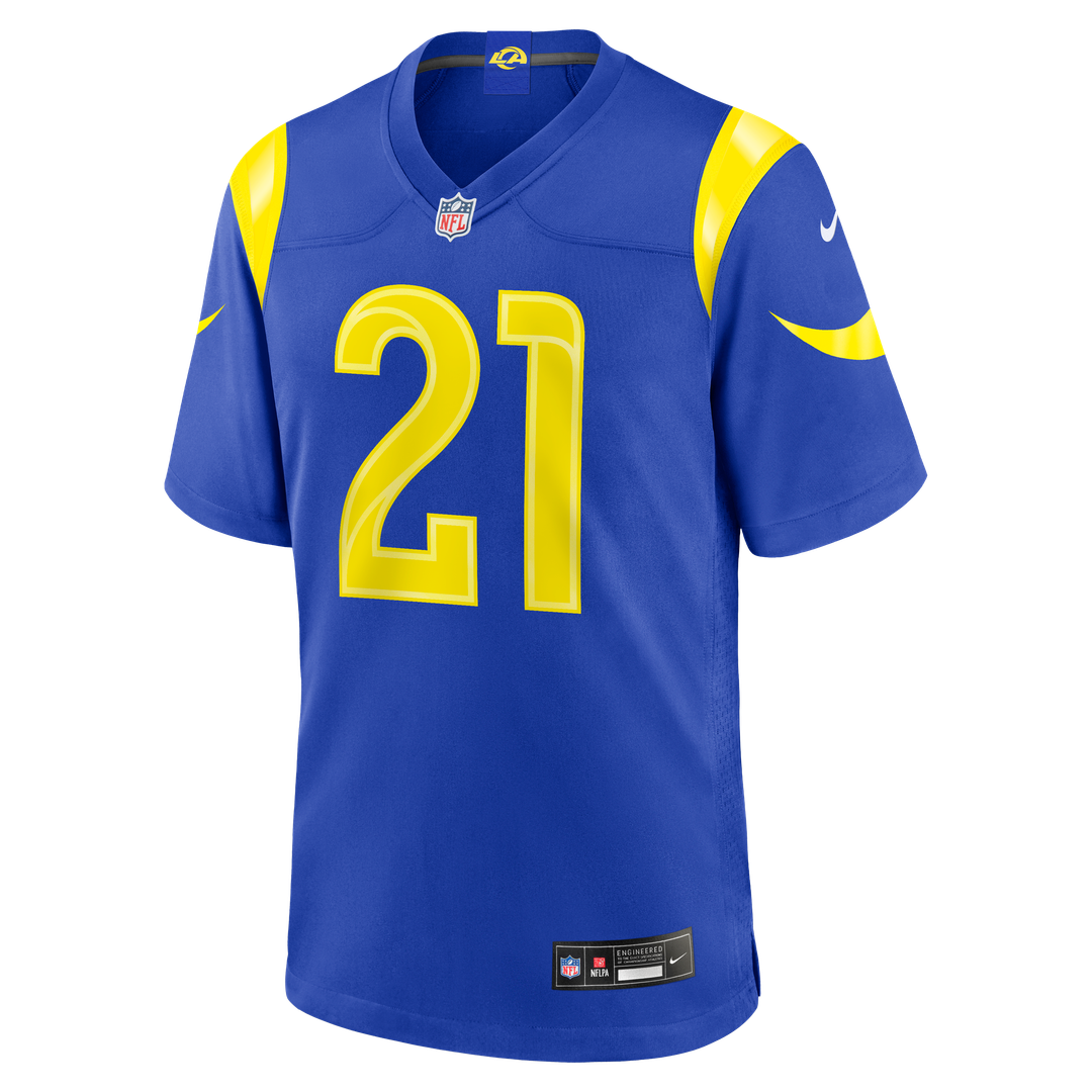 Los Angeles Rams Cam Lampkin Nike Royal Game Jersey product image 2