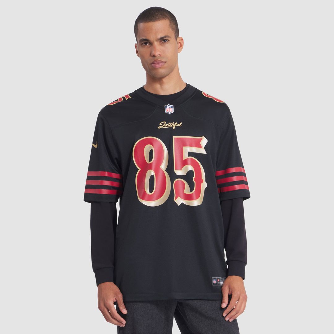 San Francisco 49ers George Kittle Nike Black Rivalries product image 4