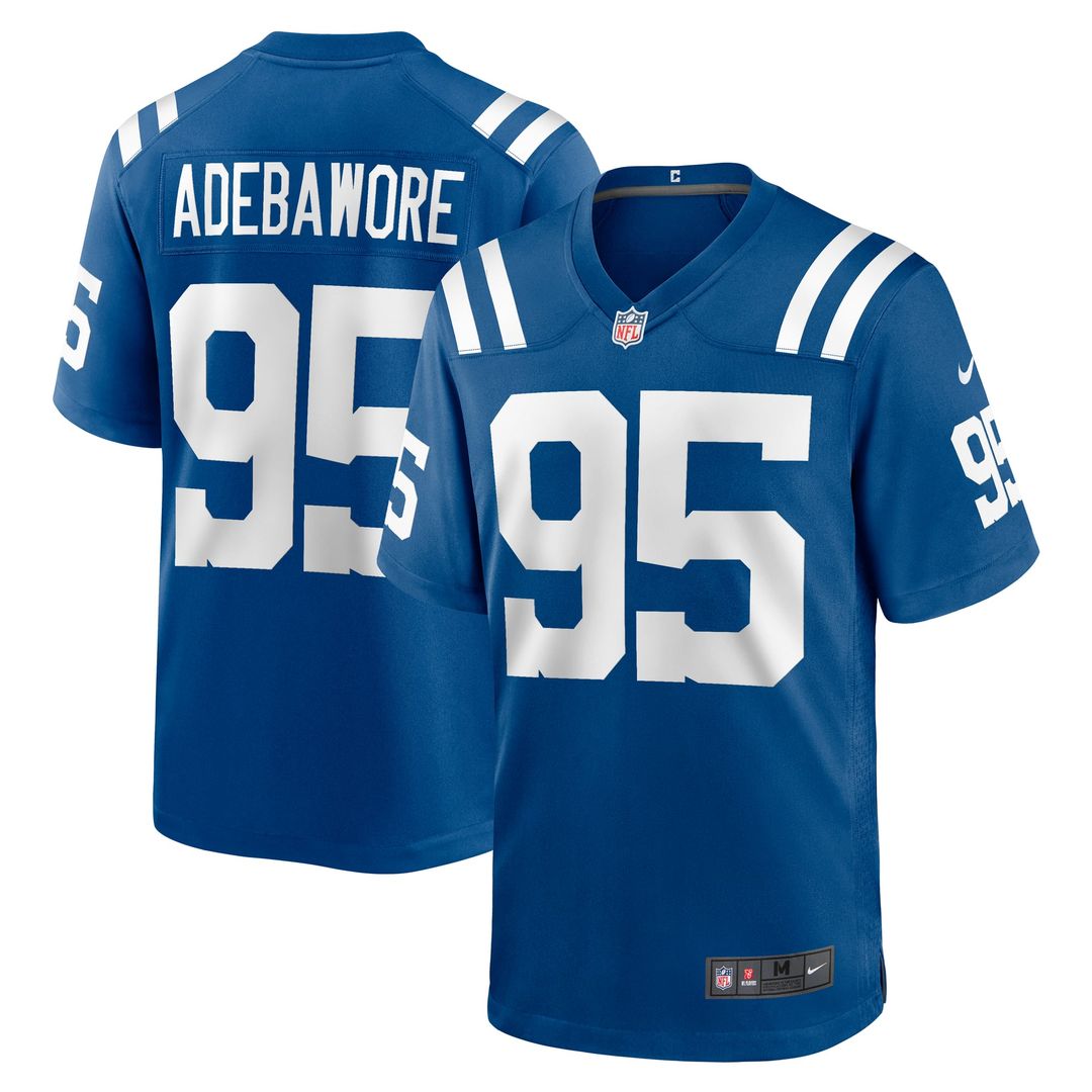 Indianapolis Colts Adetomiwa Adebawore Nike Royal Game product image 1