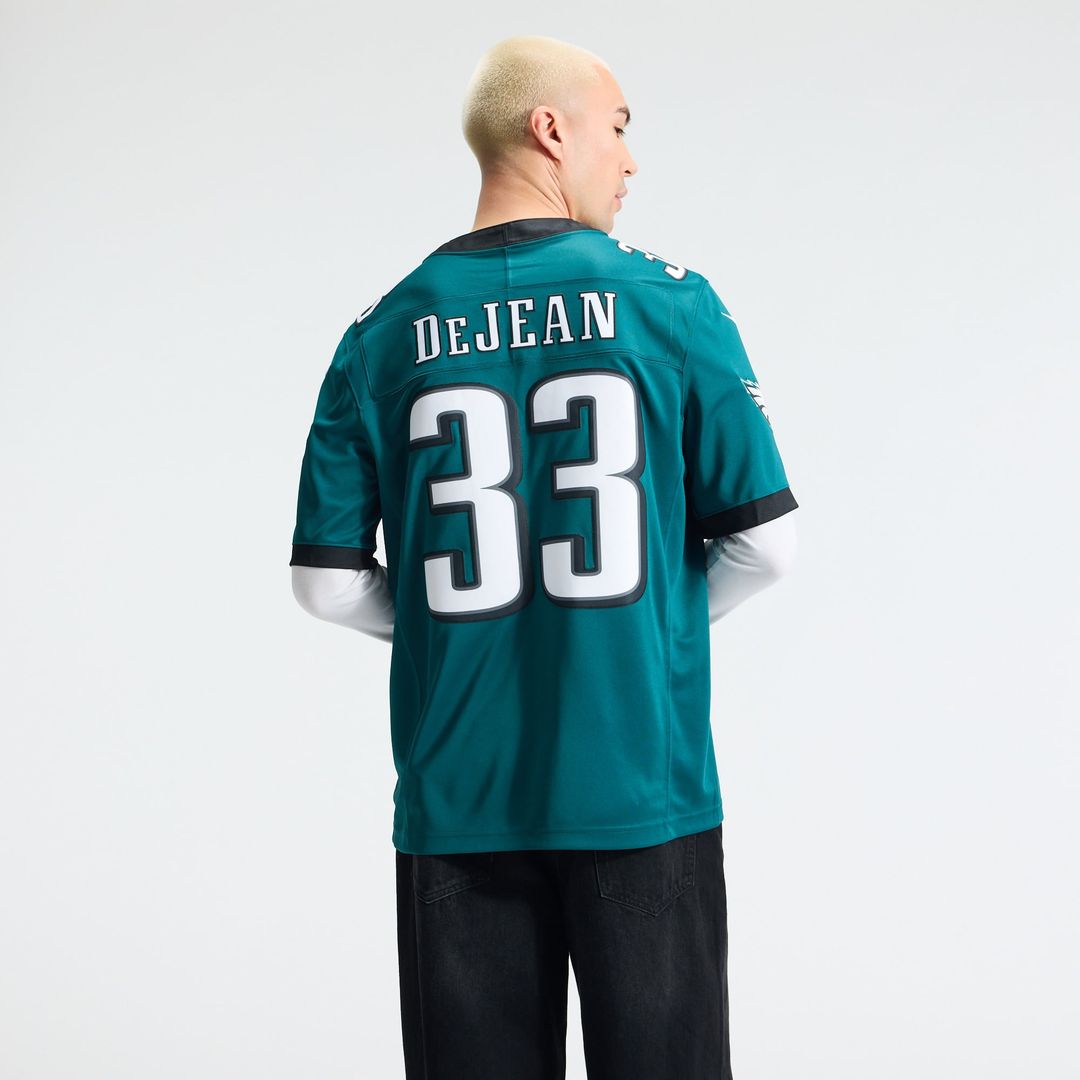 Philadelphia Eagles Cooper DeJean Nike Midnight Green Team product image 3