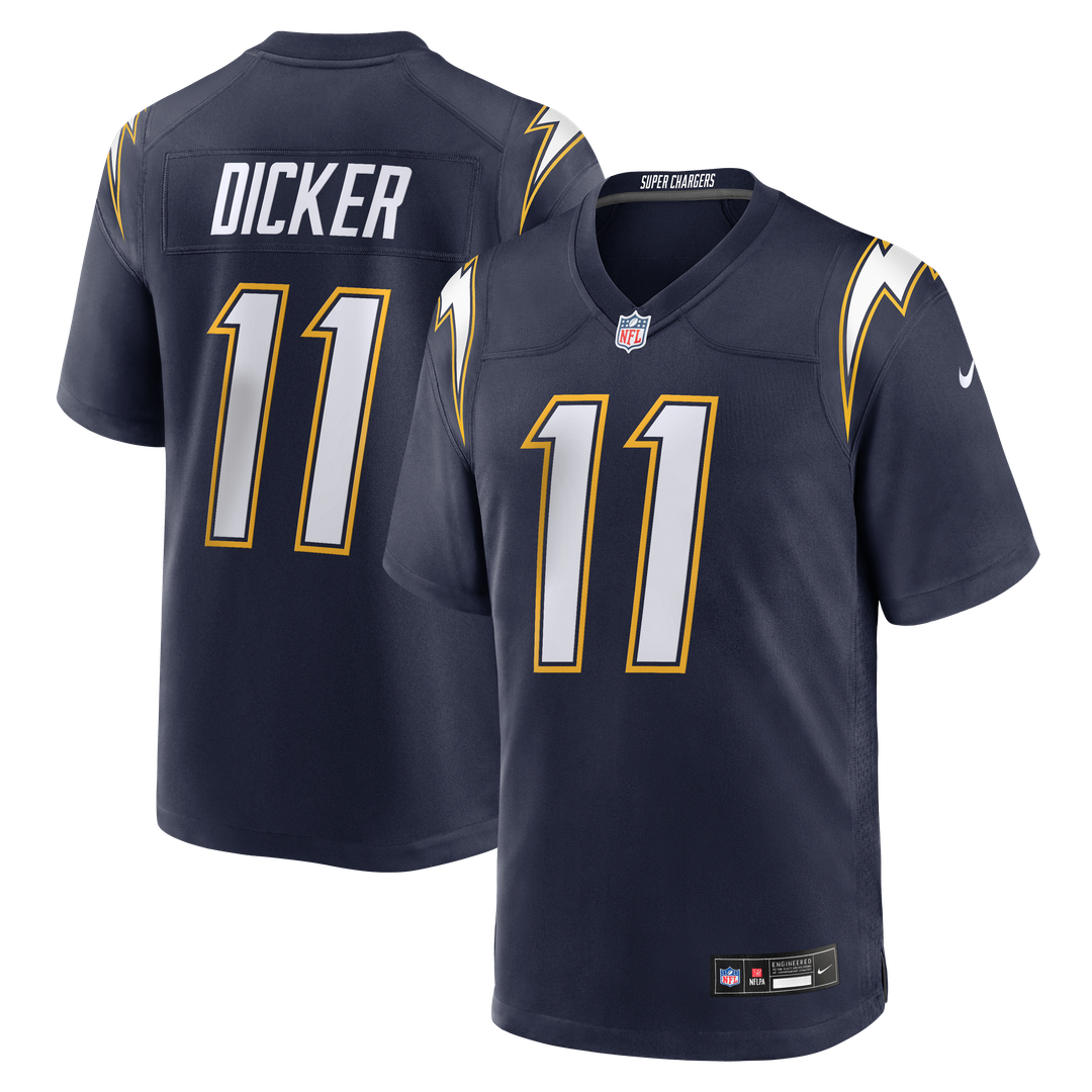 Los Angeles Chargers Cameron Dicker Nike Navy Alternate product image 4