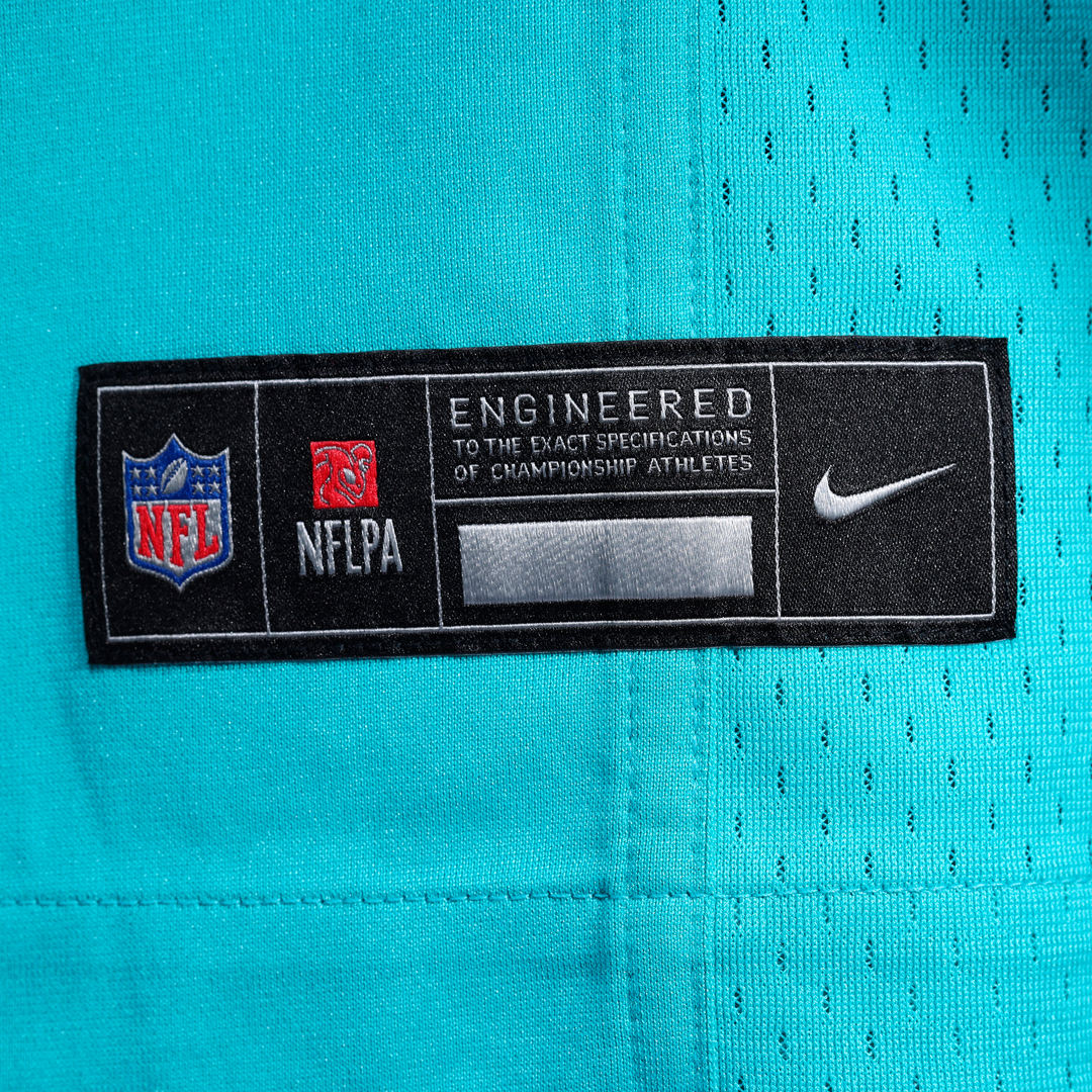 Miami Dolphins Darren Waller Nike Aqua Game Jersey product image 6