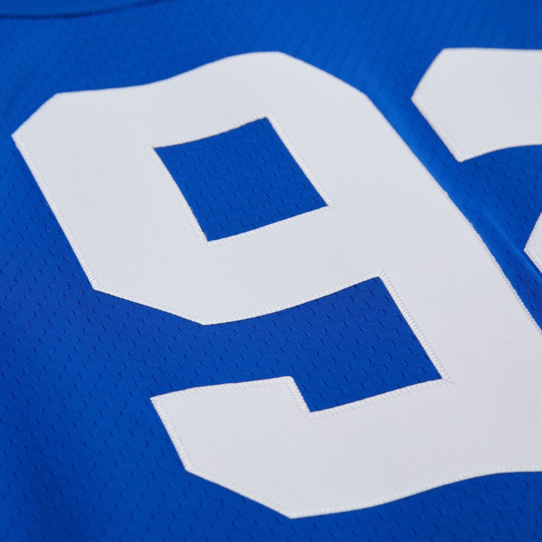 New York Giants Michael Strahan Mitchell & Ness Royal 1994 product image 6