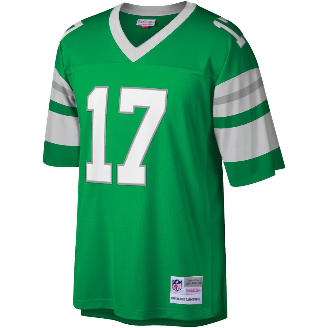 Philadelphia Eagles Harold Carmichael Mitchell & Ness Kelly product image 2
