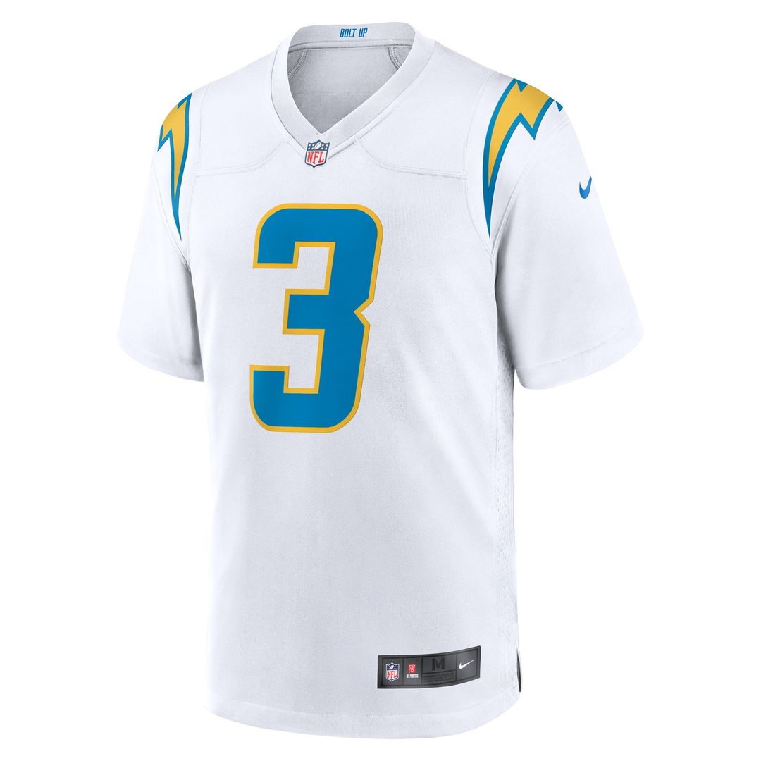 Los Angeles Chargers Derwin James Jr. Nike White Game Jersey product image 2