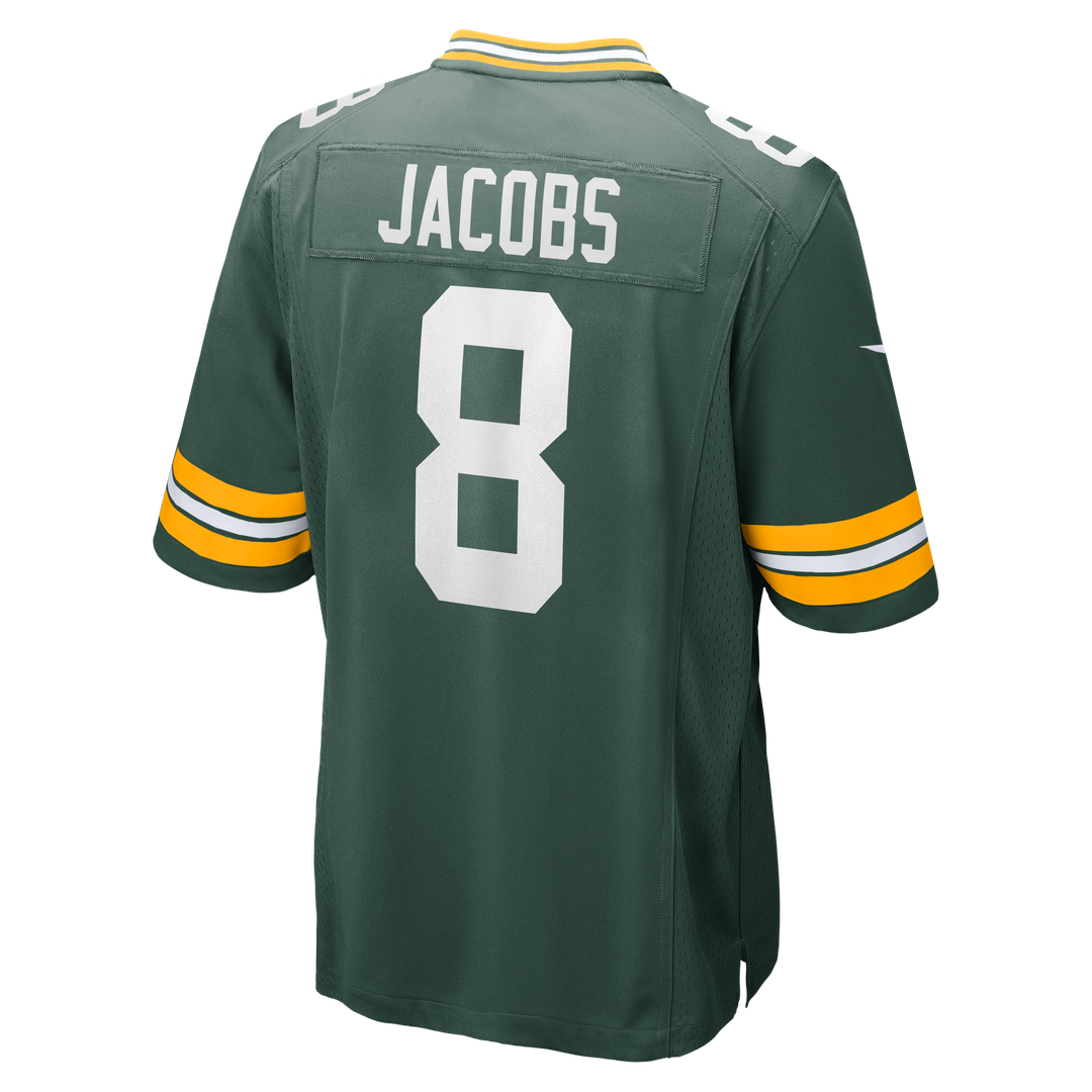 Green Bay Packers Josh Jacobs Nike Game Jersey product image 3