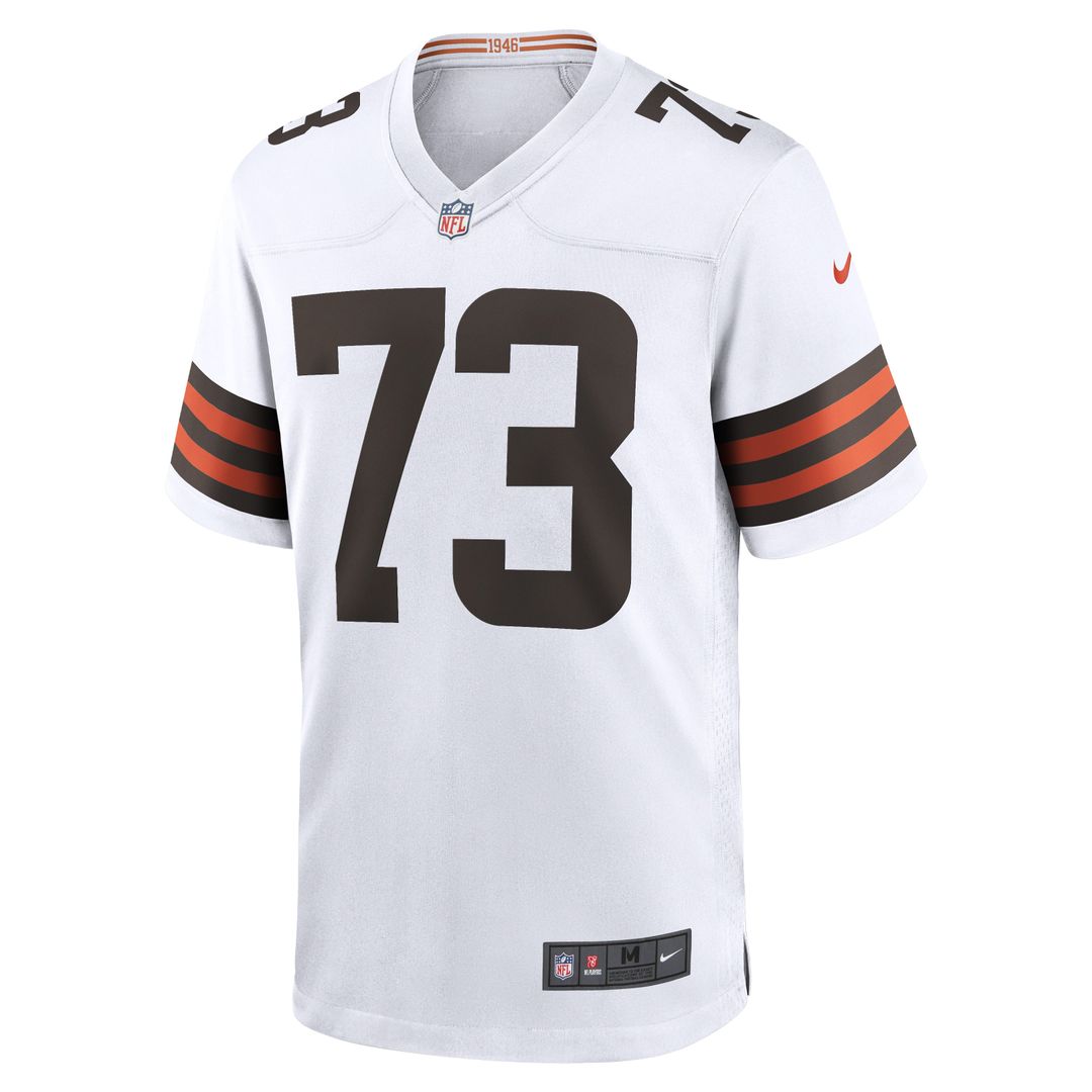 Cleveland Browns Joe Thomas Nike Brown Retired Game Jersey product image 18