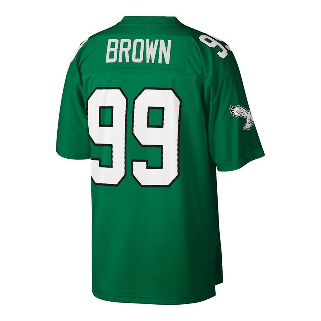 Philadelphia Eagles Jerome Brown Mitchell & Ness Kelly product image 3