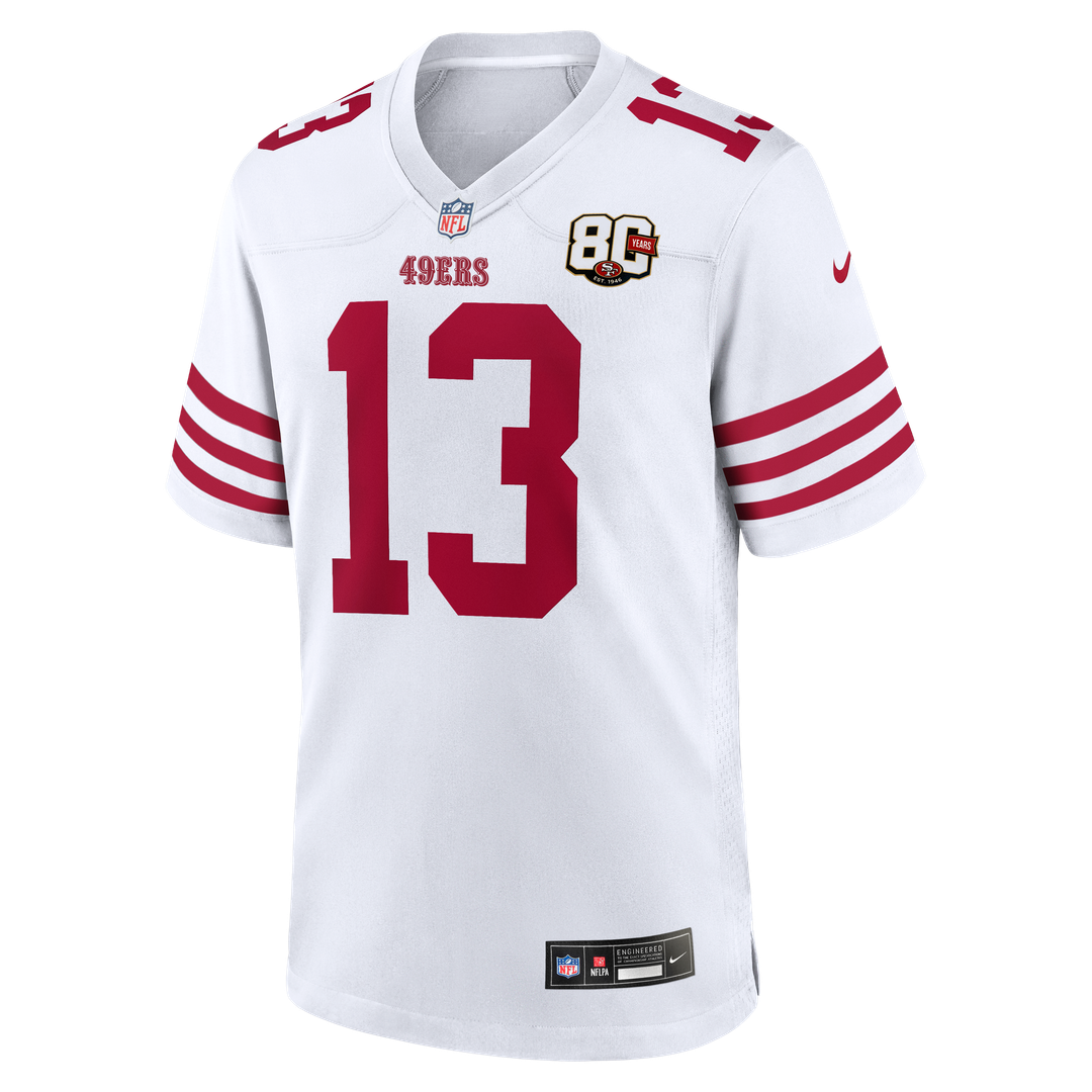 San Francisco 49ers Brock Purdy Nike Scarlet 80th product image 22
