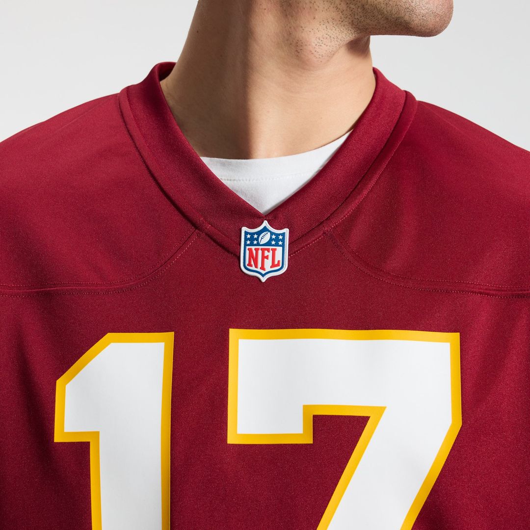 Washington Commanders Terry McLaurin Nike Burgundy Game product image 9